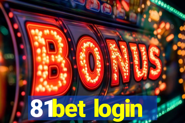 81bet login